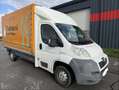 Peugeot Boxer Pritsche Plane L4 110.000TKM Weiß - thumbnail 1
