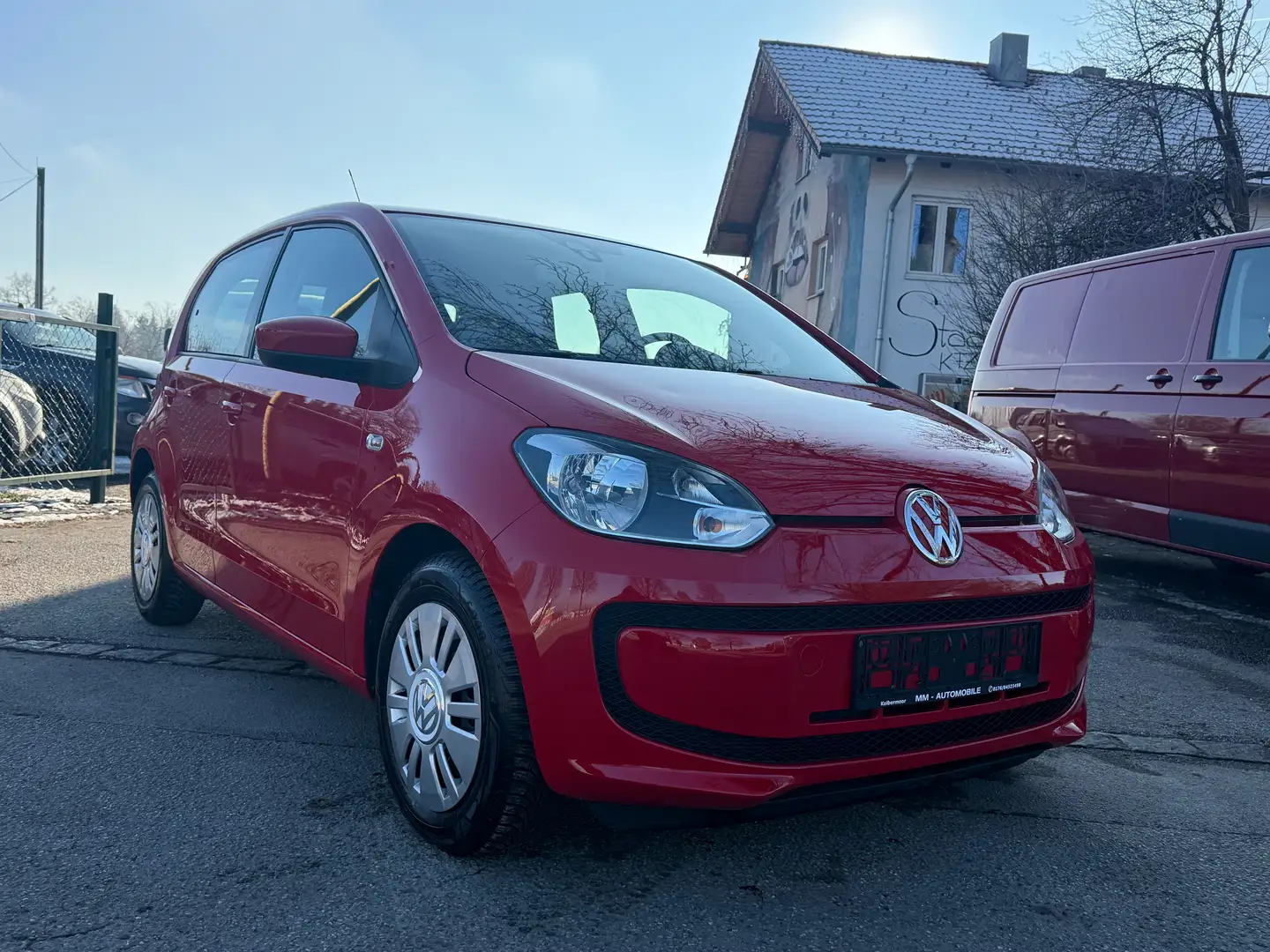 Volkswagen up! move up! BMT Rot - 2