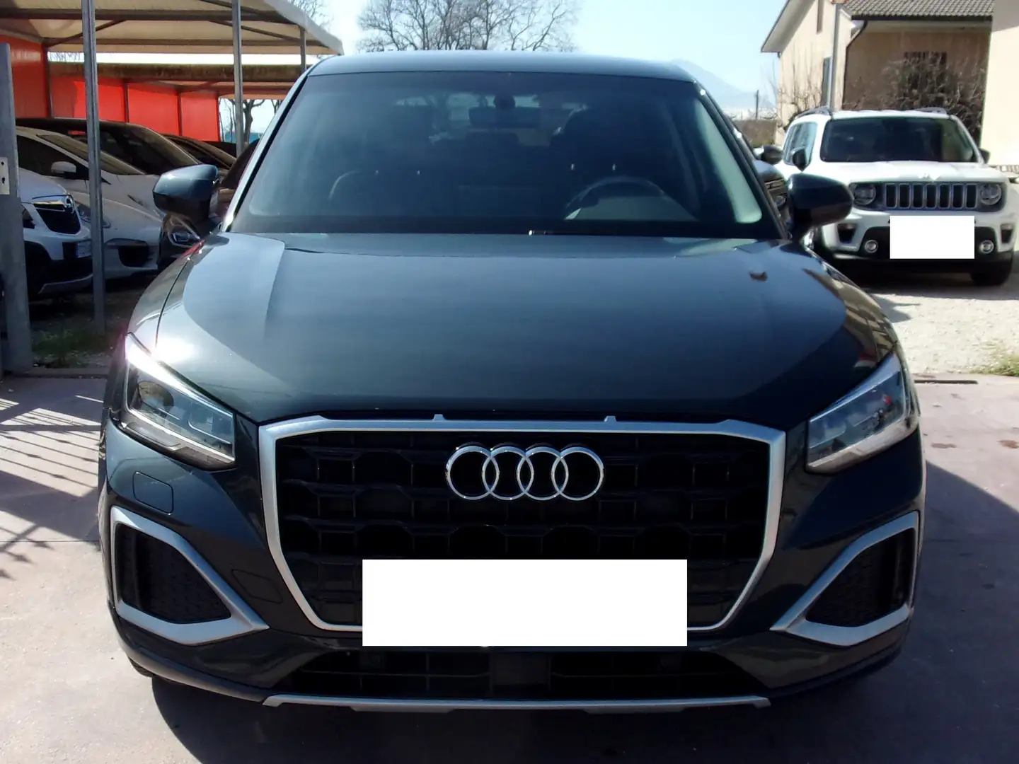Audi Q2 30 2.0 tdi Business s-tronic Grigio - 1