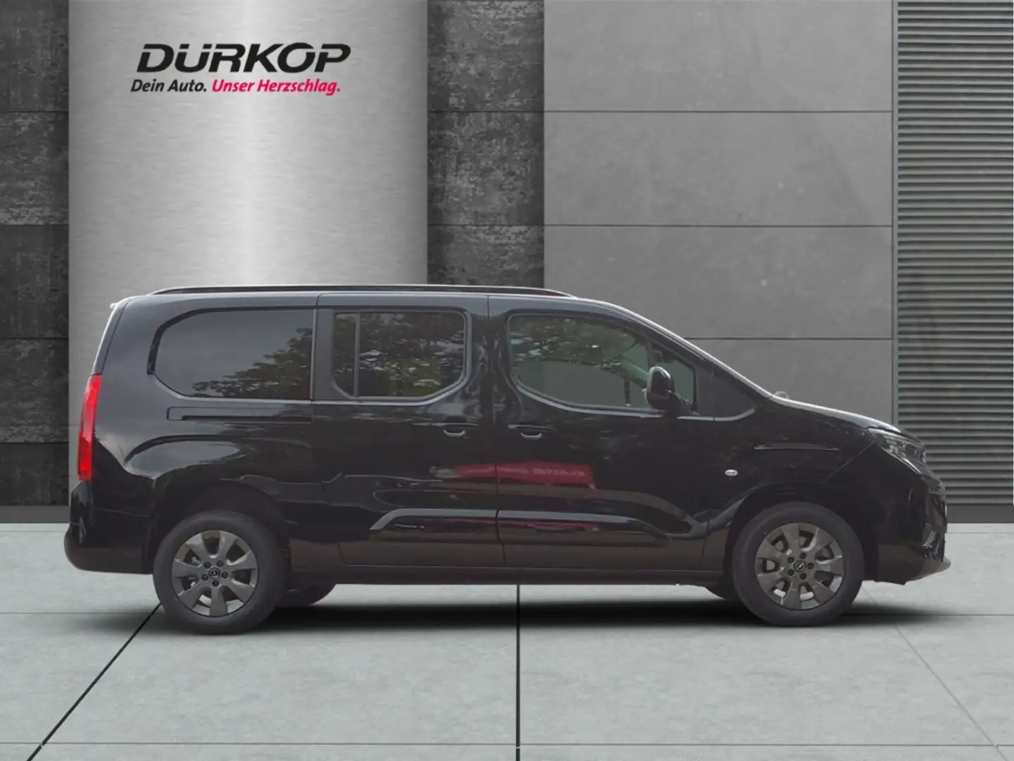Opel Combo Life ELEGANCE PLUS E GS 1.5 CDTI 7-Sitzer Tempomat Appl Nero - 2