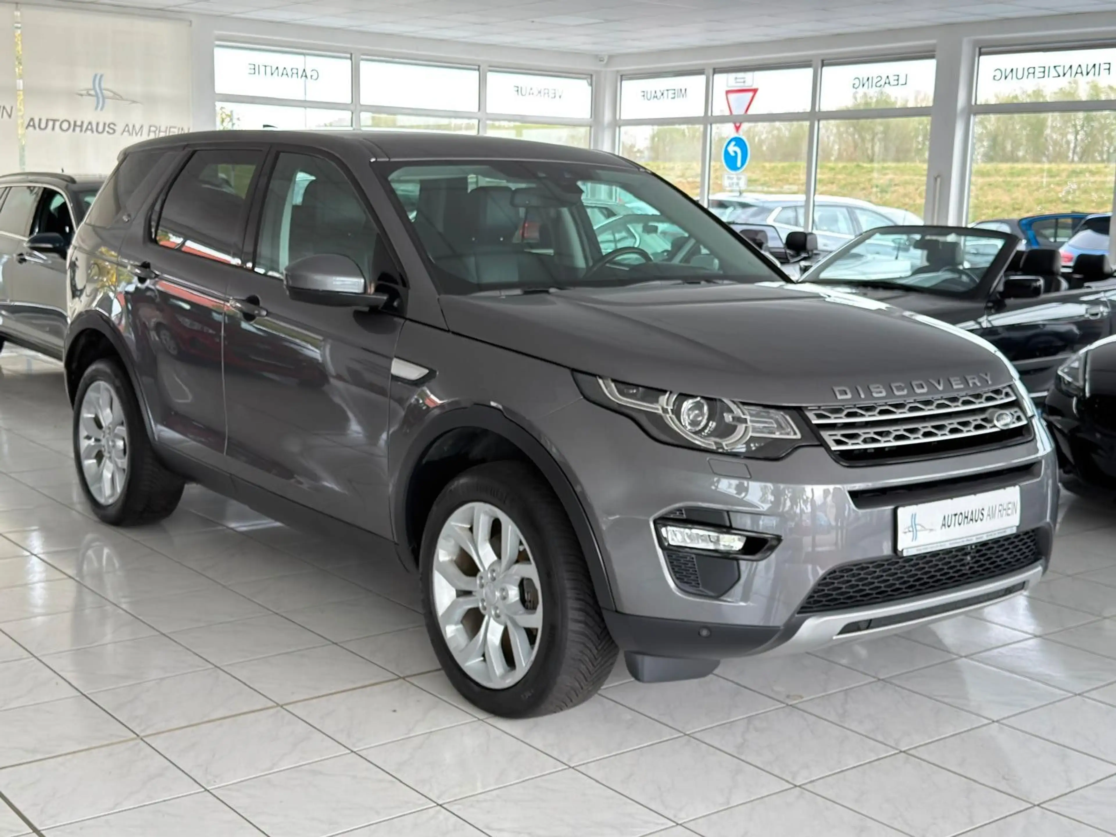 Land Rover Discovery Sport HSE+Leder+Kamera+Pano+LenkradHzg
