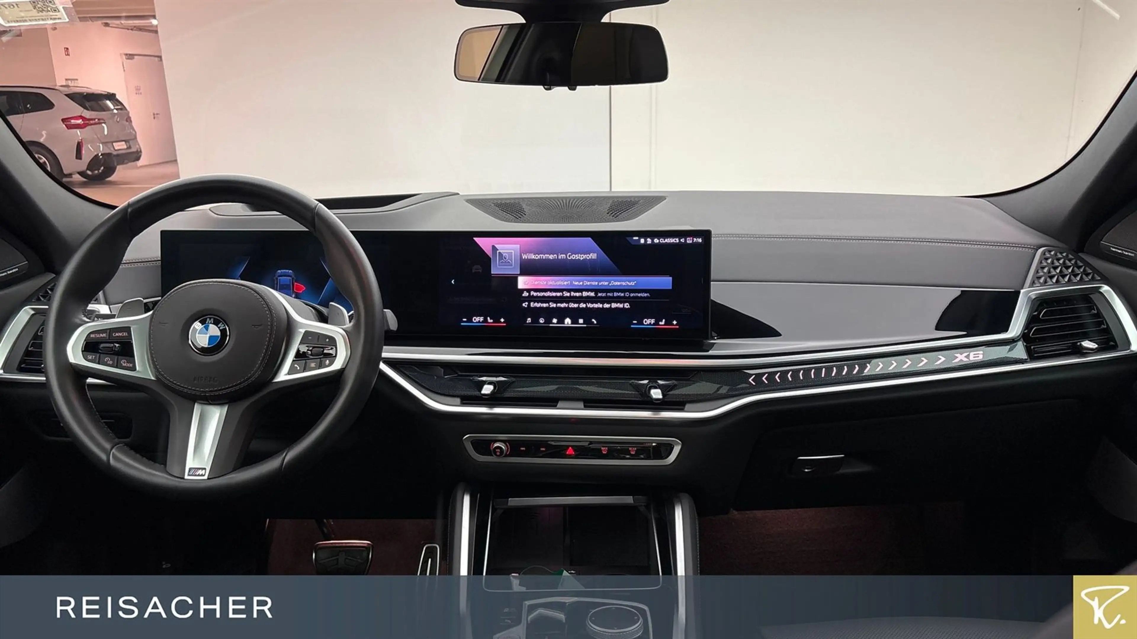 BMW X6 xDrive30d A M-Sport PRO,Pano,Autom — photo 6