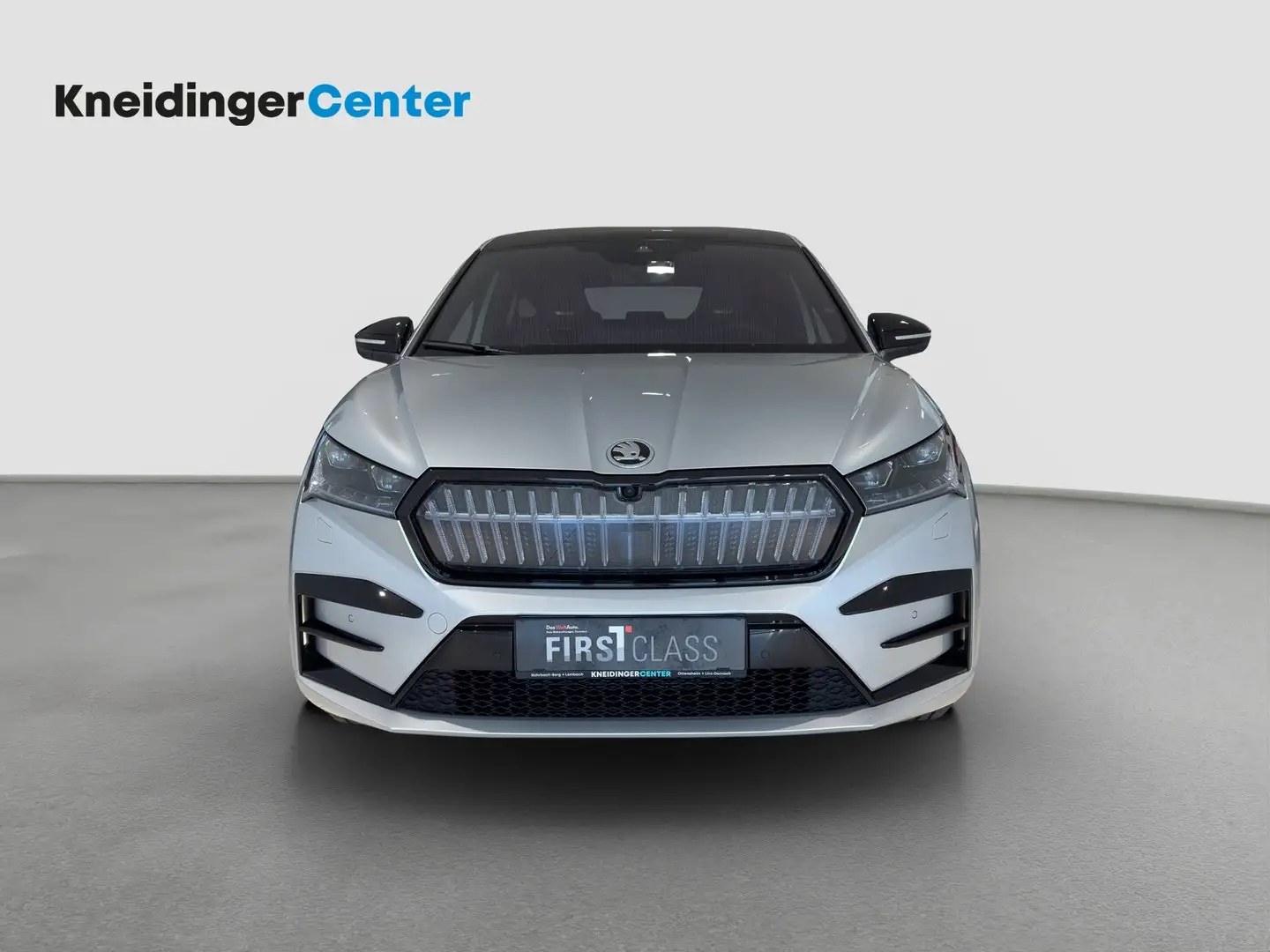 Skoda Enyaq Coupé RS Silber - 2