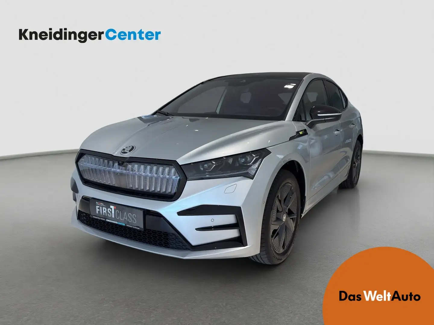 Skoda Enyaq Coupé RS Silber - 1