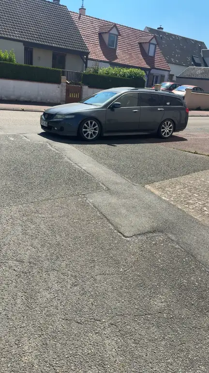 Honda Accord 2007 из Европы — купить под ключ