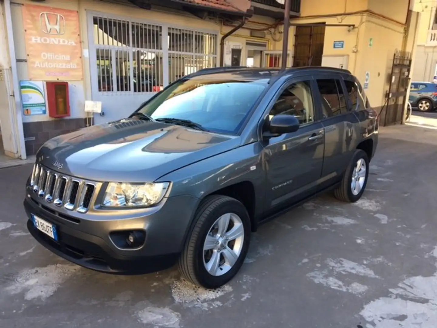 Jeep Compass Compass 2.2 crd Limited 4wd 163cv Grigio - 1