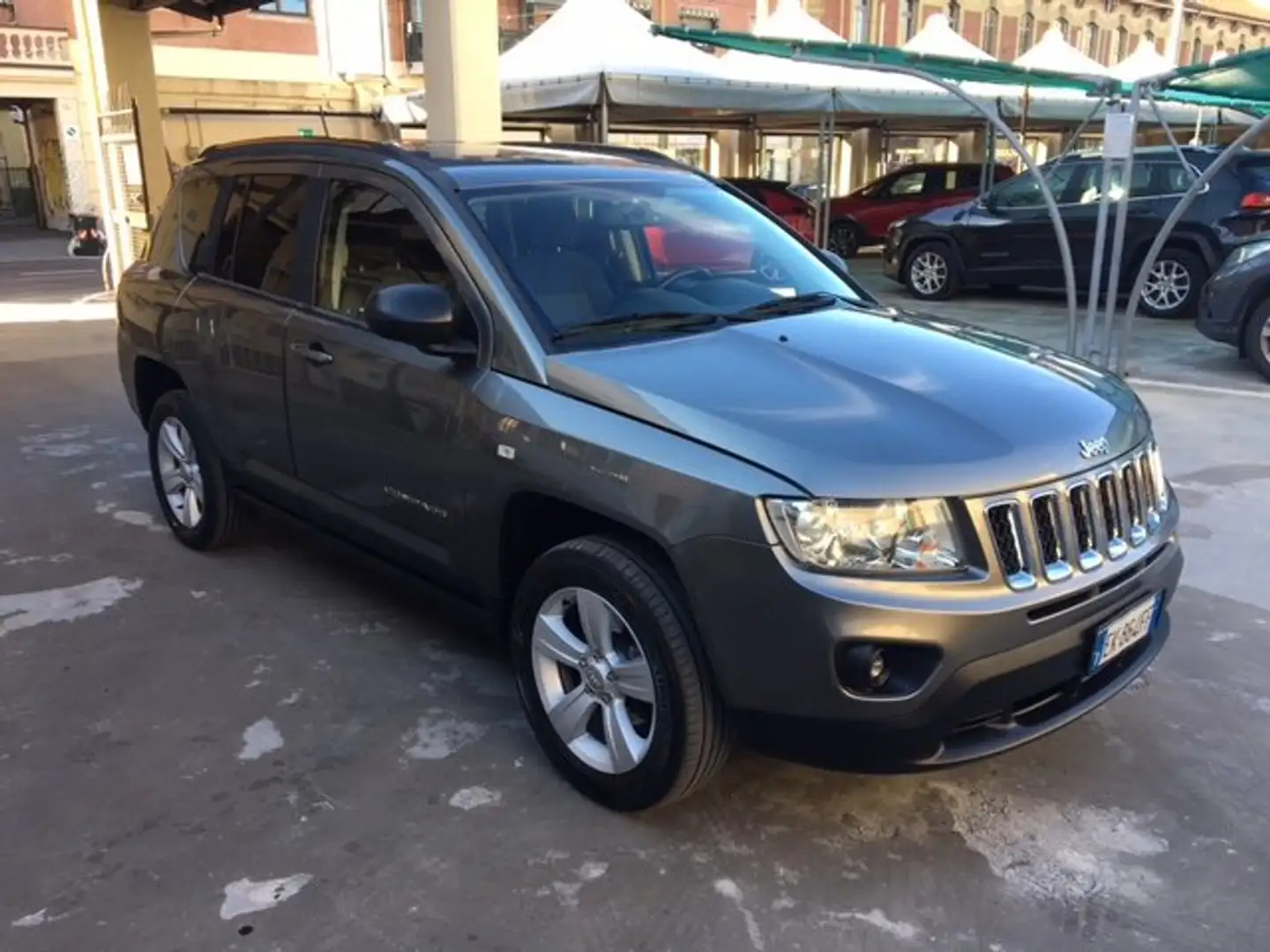 Jeep Compass Compass 2.2 crd Limited 4wd 163cv Grigio - 2