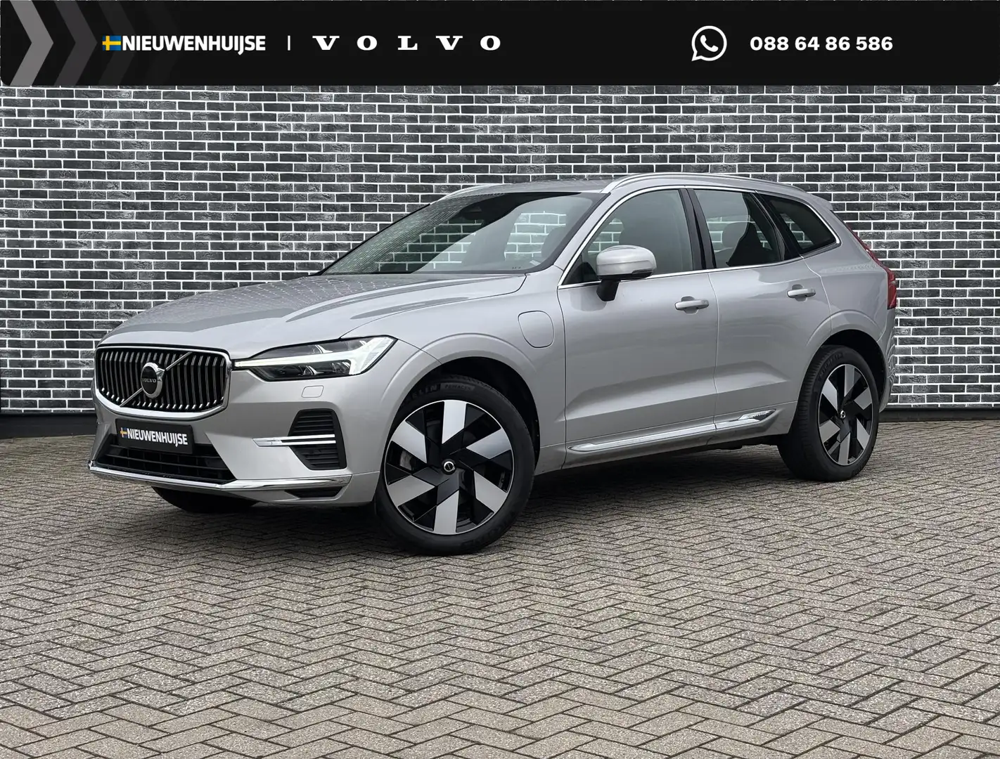 Volvo XC60 Plug-in hybrid T8 AWD Ultimate Bright | Long Range Grau - 1