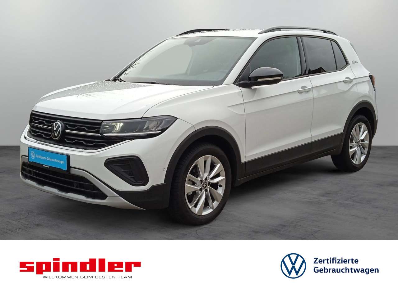 Volkswagen T-Cross 2025 — Goal 1.0 TSI DSG / Navi, ParkAssi, AHK