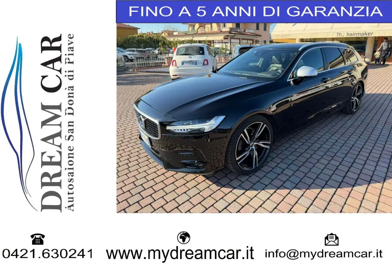 Volvo V90 D4 AWD Geartronic R-Design