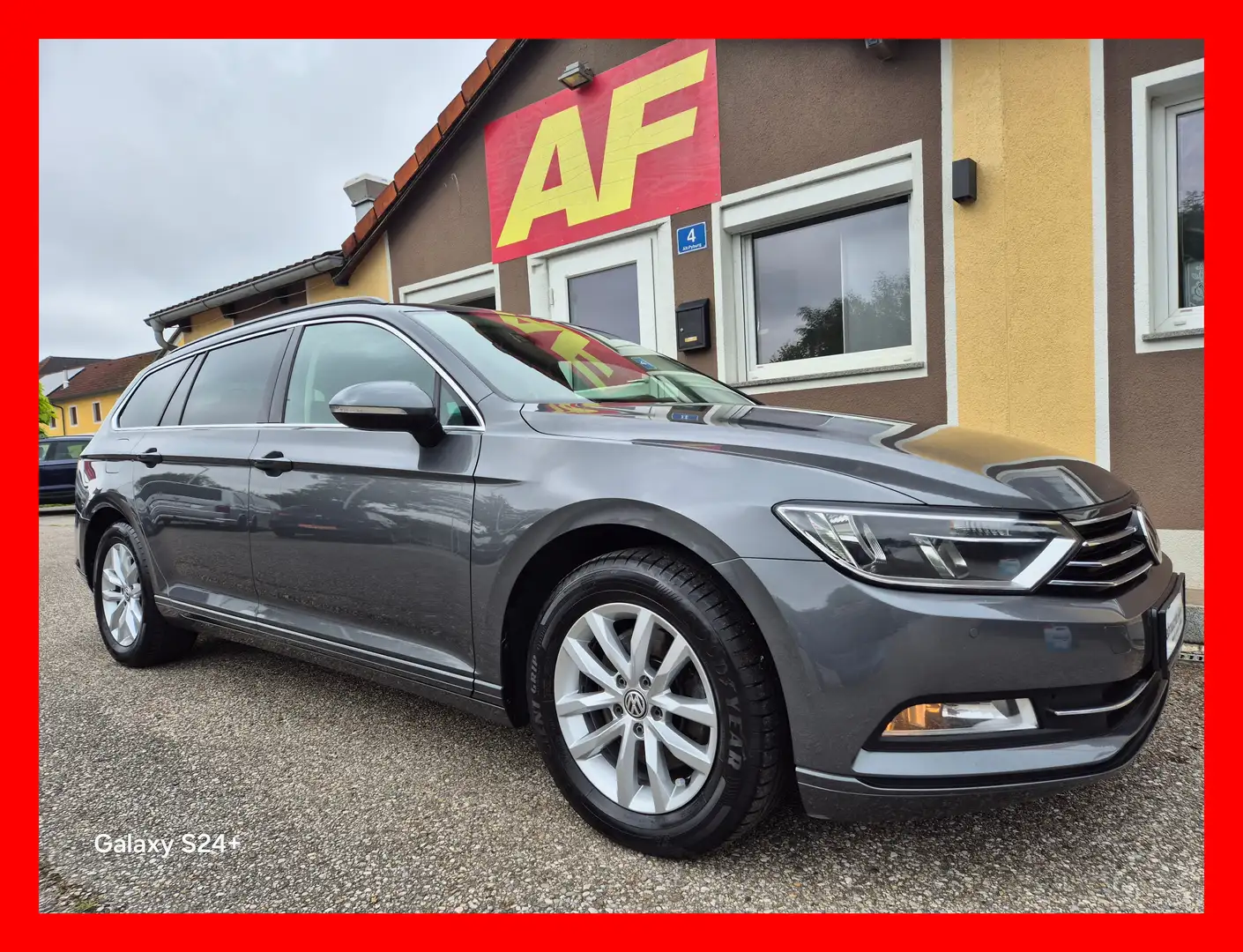 Volkswagen Passat Variant Variant Comfortline 1,6 TDI BMT/Start-Stopp Grau - 1