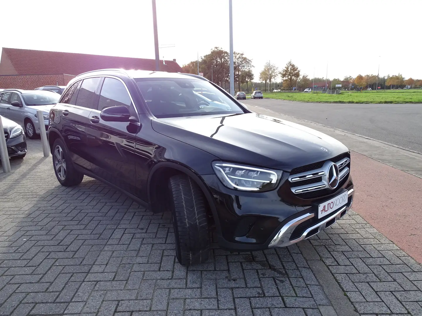 Mercedes-Benz GLC 300 GLC 300 de 4Matic 9G-TRONIC Zwart - 2