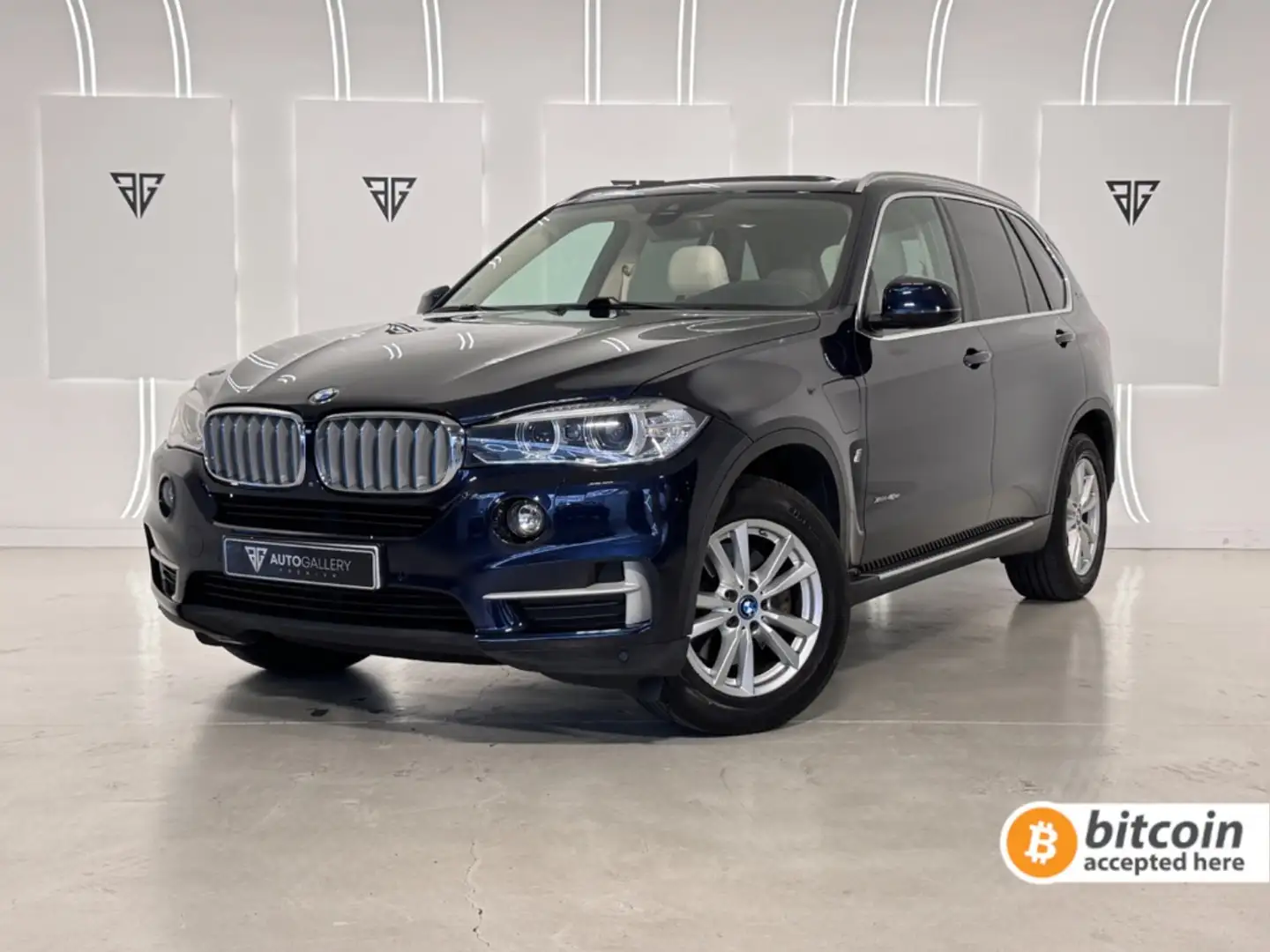 BMW X5 xDrive 40e Azul - 1