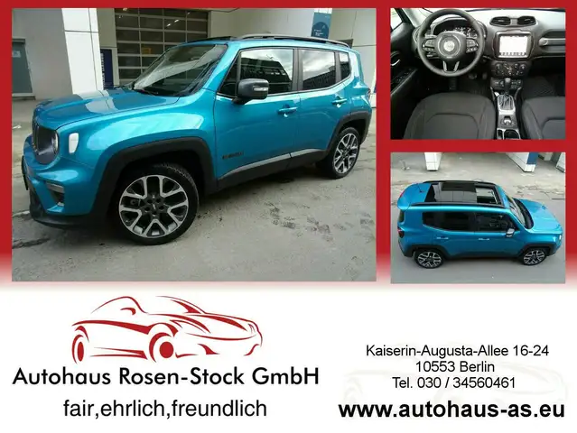 Jeep Renegade 1,3 T GDI 4xe S Allrad Autom,Panorama,LED