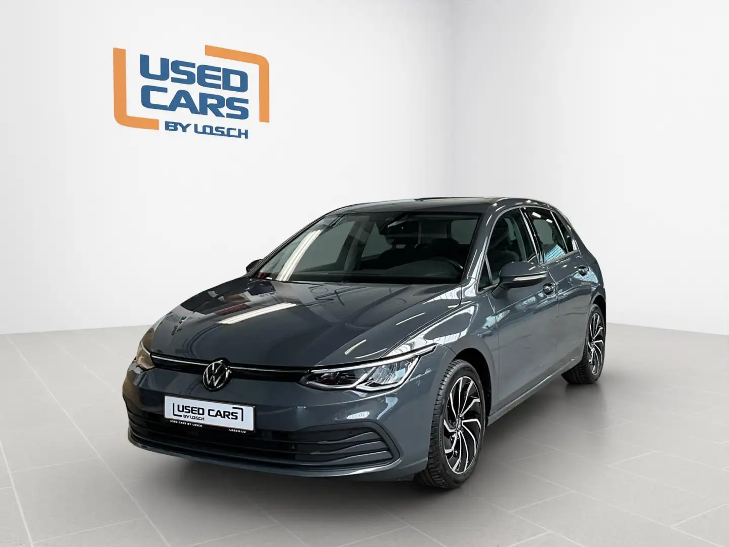 Volkswagen Golf Life+DSG+LED Gris - 1