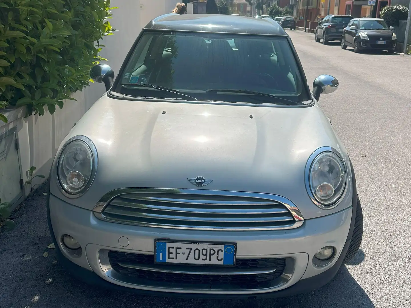 MINI Cooper D Clubman Mini  UKL-K ZH51 5A Argento - 2