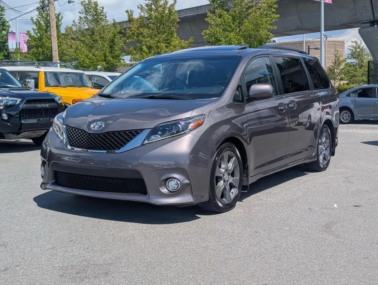 2015 Toyota Sienna