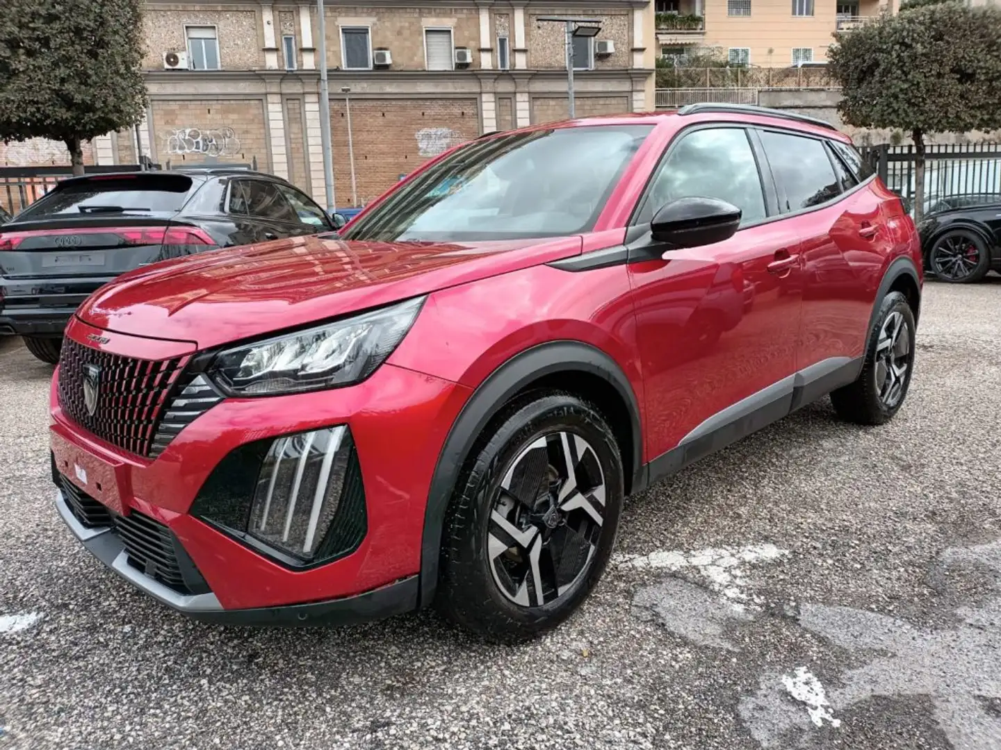 Peugeot 2008 1200 PURETECH ALLURE 130CV EAT8 CARPLAY NAV CAM Rosso - 1
