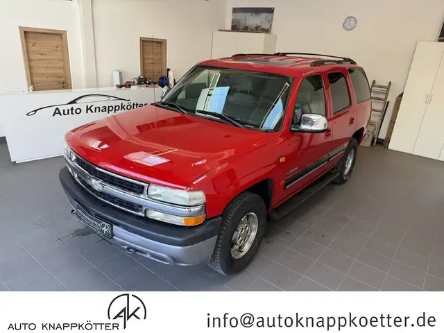 Chevrolet Tahoe Tahoe 5.3 V8*Sitzhzg.*AHK*Leder*