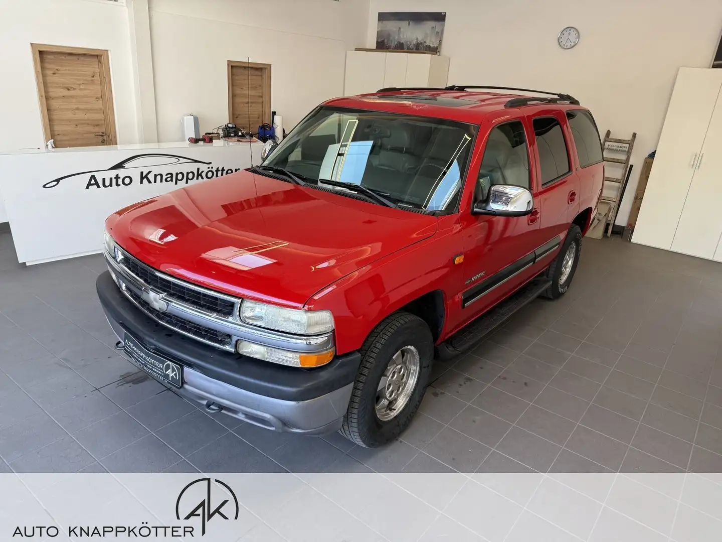 Chevrolet Tahoe Tahoe 5.3 V8*Sitzhzg.*AHK*Leder* Rot - 2