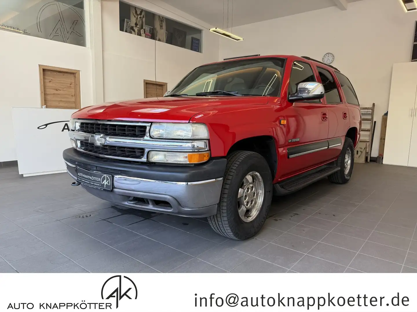 Chevrolet Tahoe Tahoe 5.3 V8*Sitzhzg.*AHK*Leder* Rojo - 1