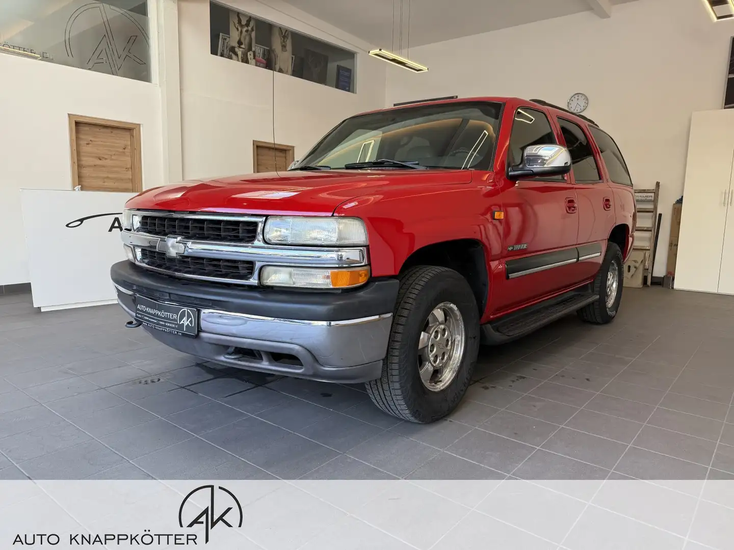 Chevrolet Tahoe Tahoe 5.3 V8*Sitzhzg.*AHK*Leder* Rosso - 2