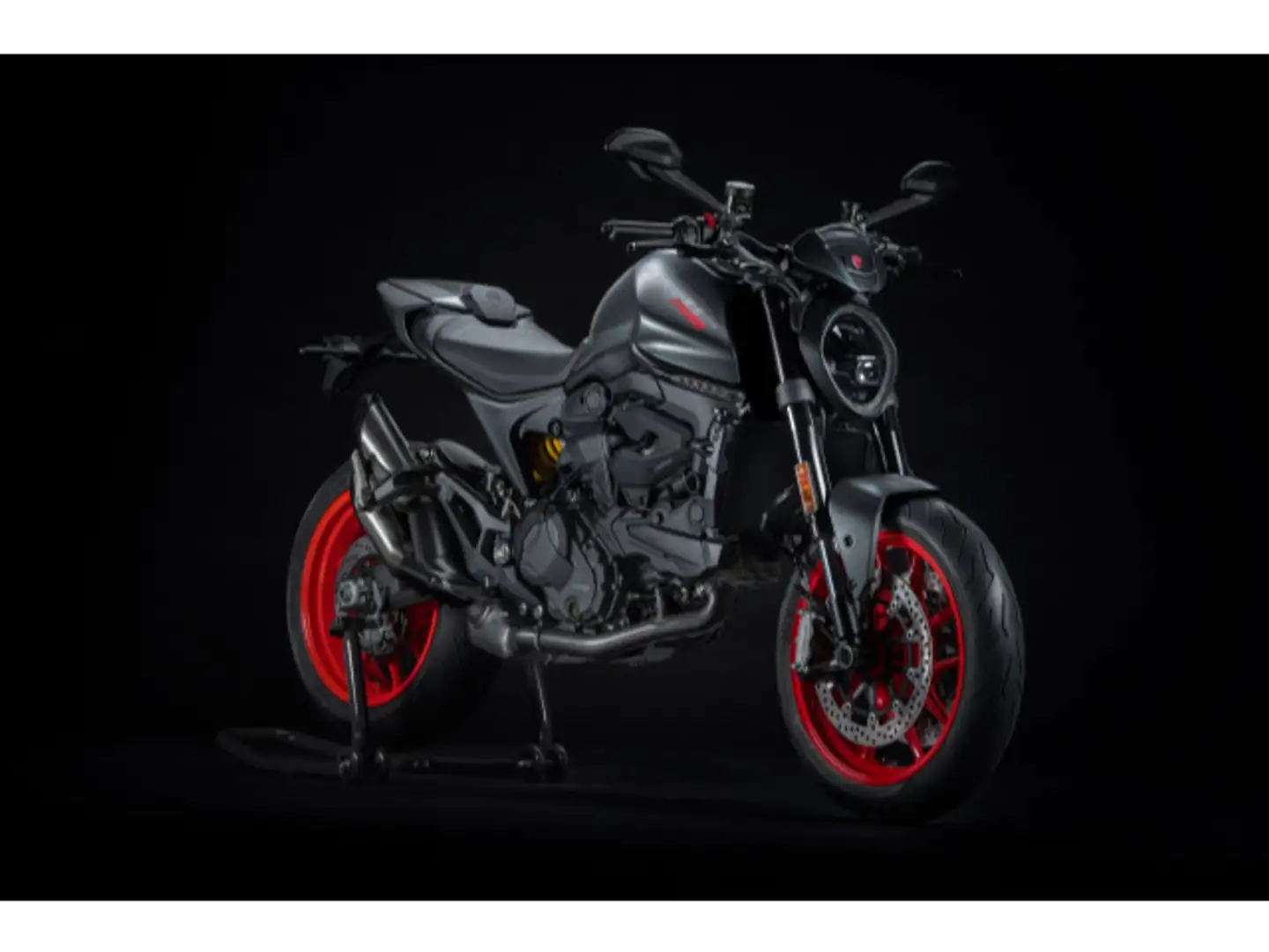 Ducati Monster Plus Grijs - 2
