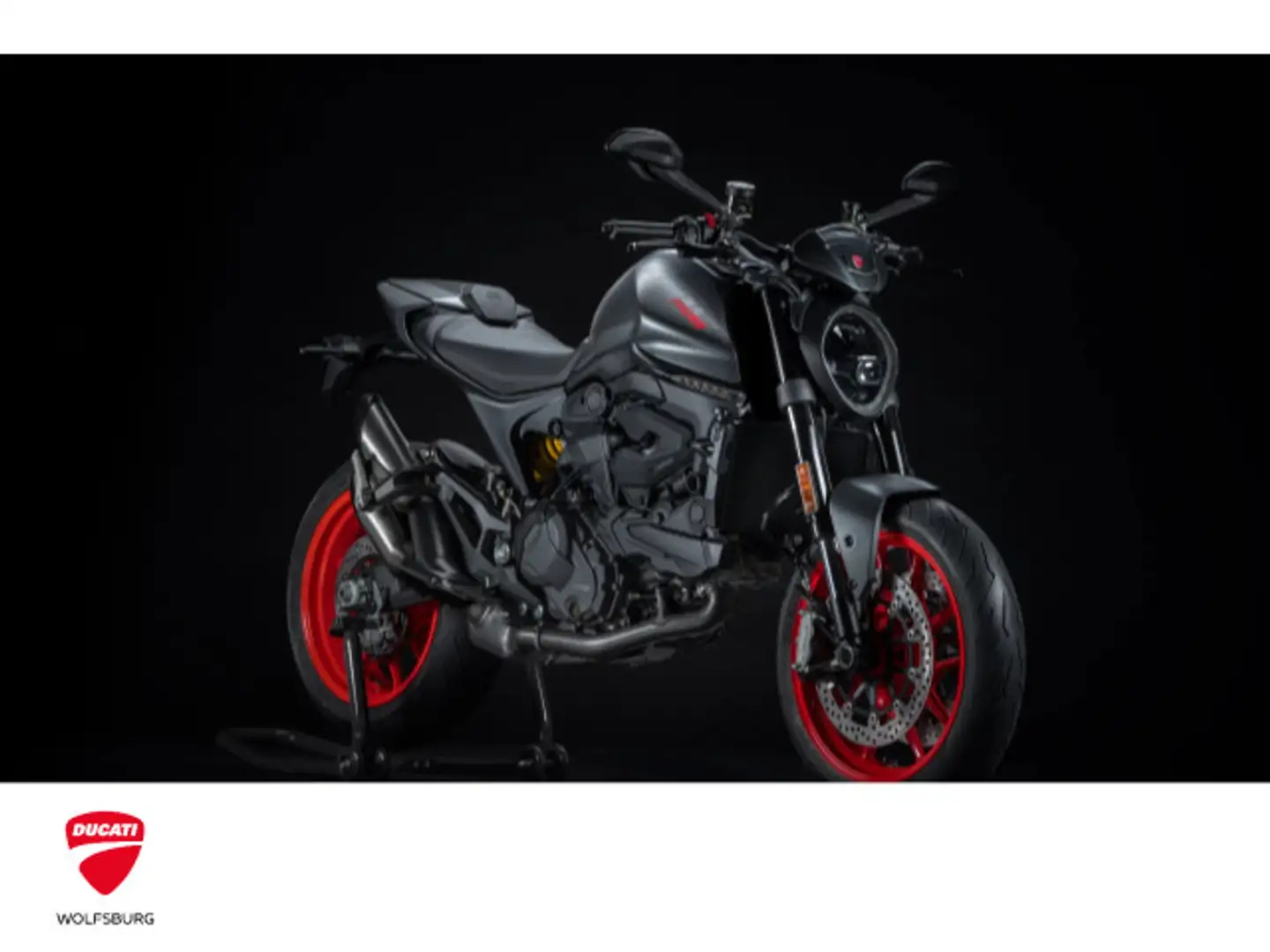 Ducati Monster Plus Grijs - 1