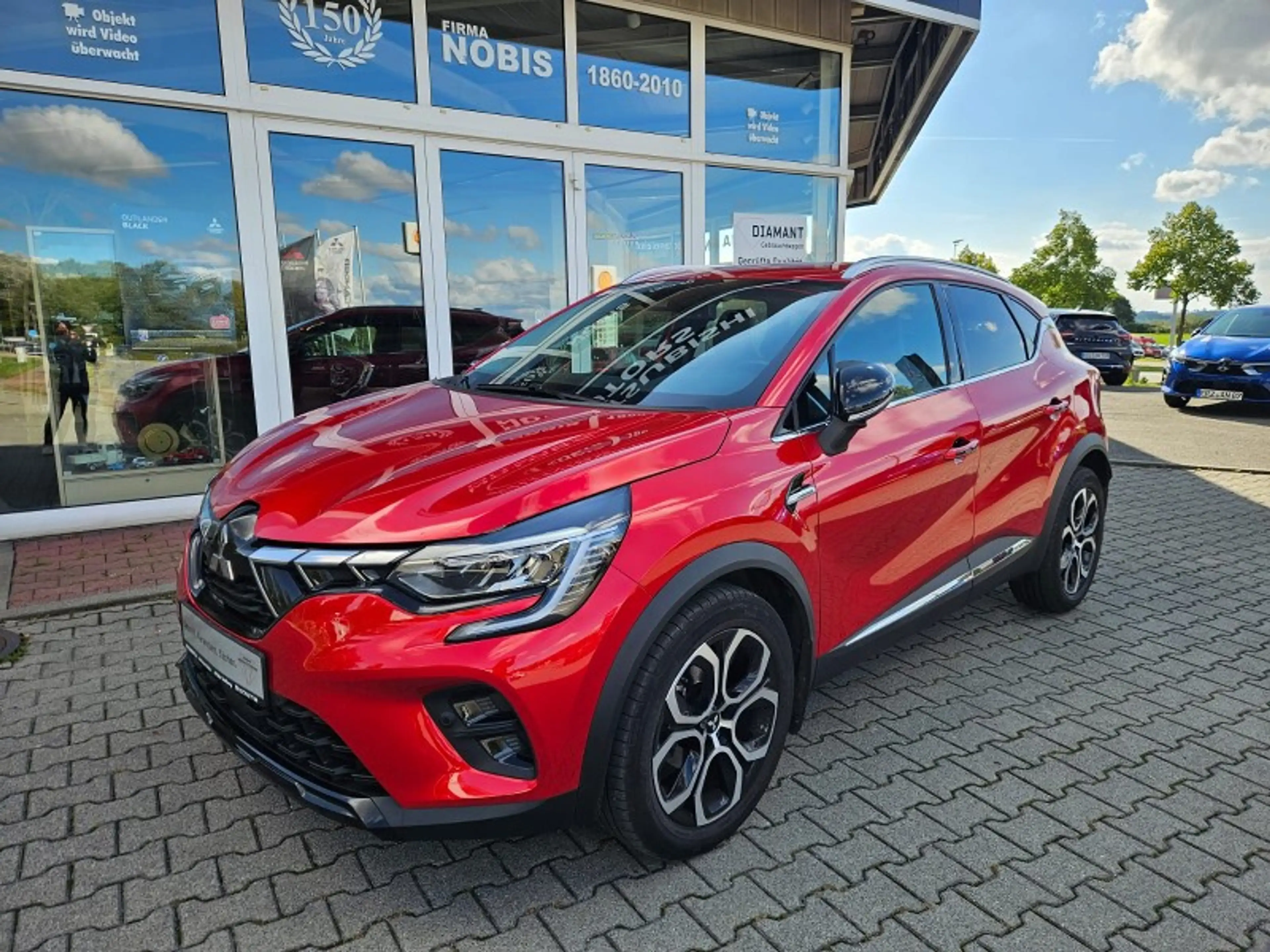 Mitsubishi ASX Intro Edition 1.3 T-Benziner 7-DCT