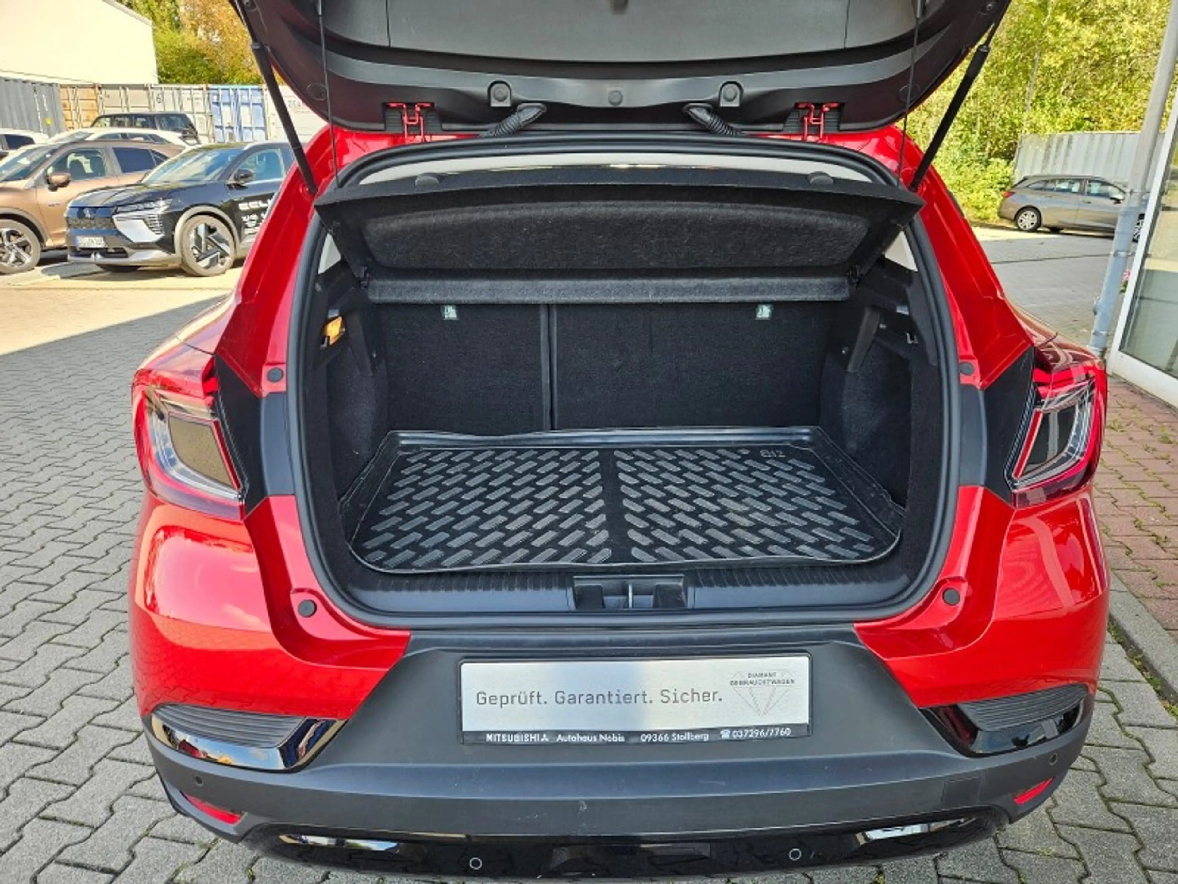 Mitsubishi ASX Intro Edition 1.3 T-Benziner 7-DCT — photo 9