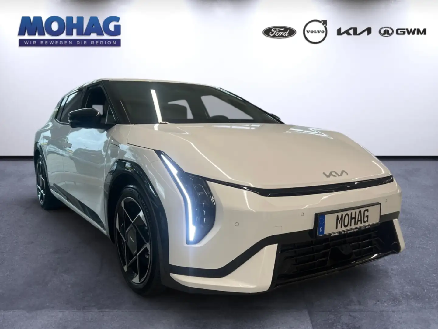 Kia EV4 81,4 kWh GT-Line SZH*NAVI*360 Grad*Apple Carplay Blanc - 2