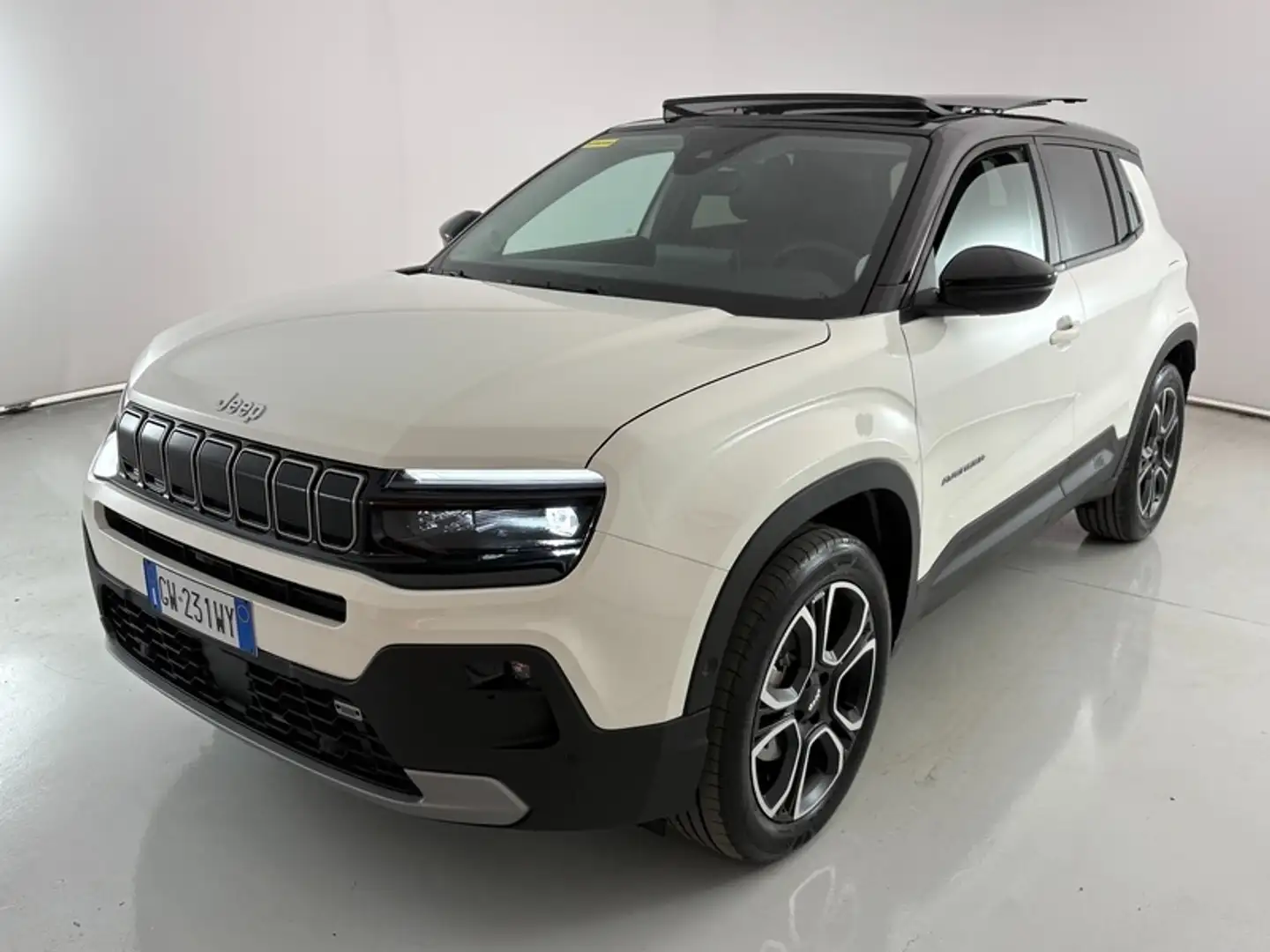 Jeep Avenger 1.2 Turbo e-Hybrid MHEV Summit Weiß - 1