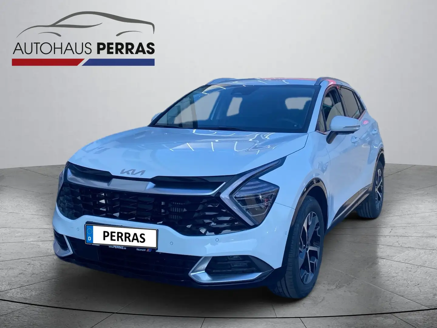 Kia Sportage 1.6T HEV 2WD SPI DRIVE SOUND Weiß - 2