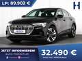 Audi e-tron SB 55 quattro 20" ALCANTARA ERSTBESITZ Schwarz - thumbnail 1