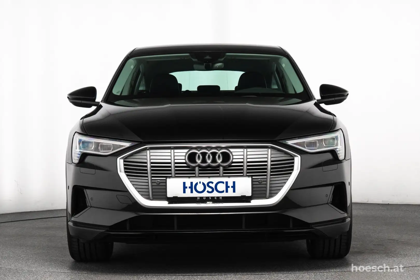 Audi e-tron SB 55 quattro 20" ALCANTARA ERSTBESITZ Schwarz - 2