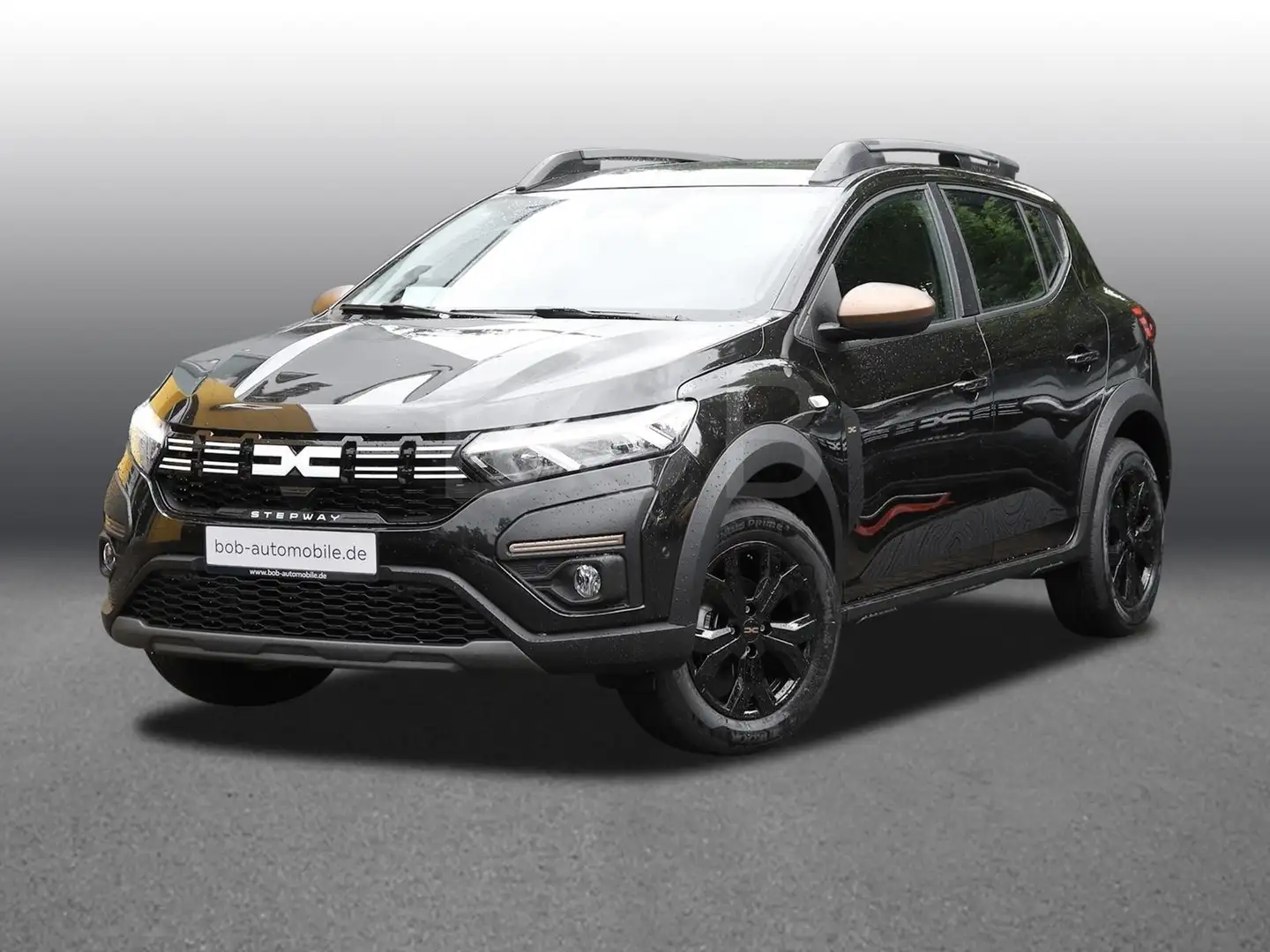 Dacia Sandero Stepway Extreme+ TCe 110 NAVI SHZ PDC BT 8-fach bereift Schwarz - 1