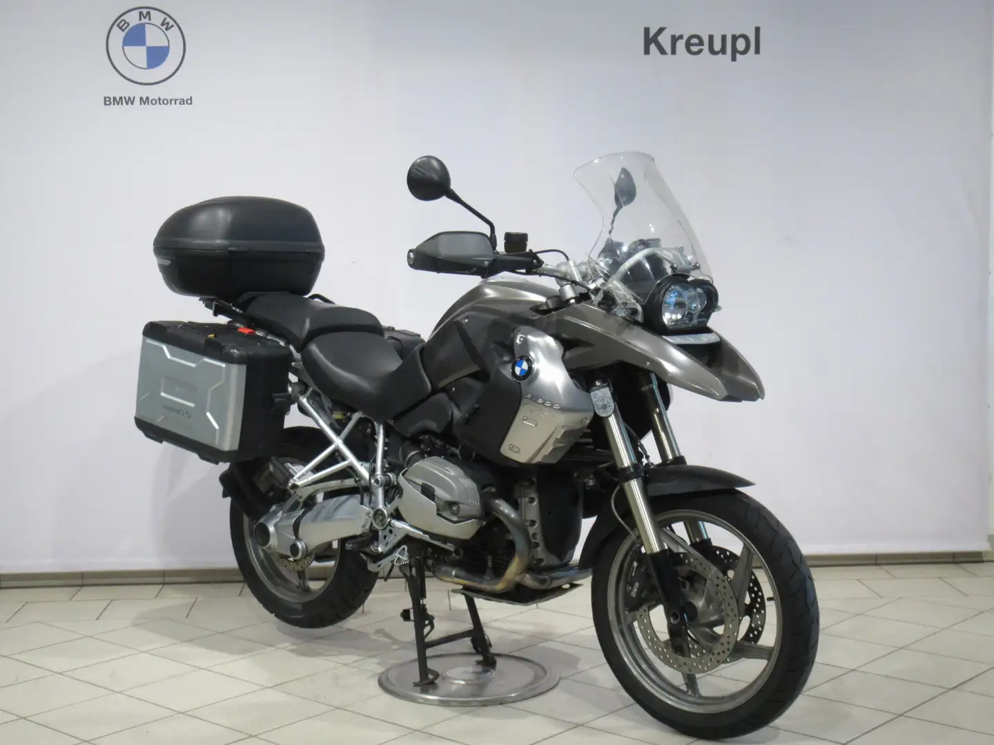 BMW R 1200 GS R 1200 GS TÜ ABS Gris - 2