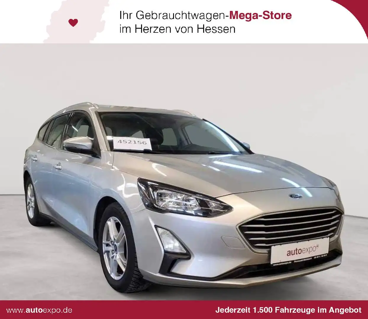 Ford Focus Focus Turnier 1.5 EcoBl Aut. COOL&CONNECT Plateado - 1