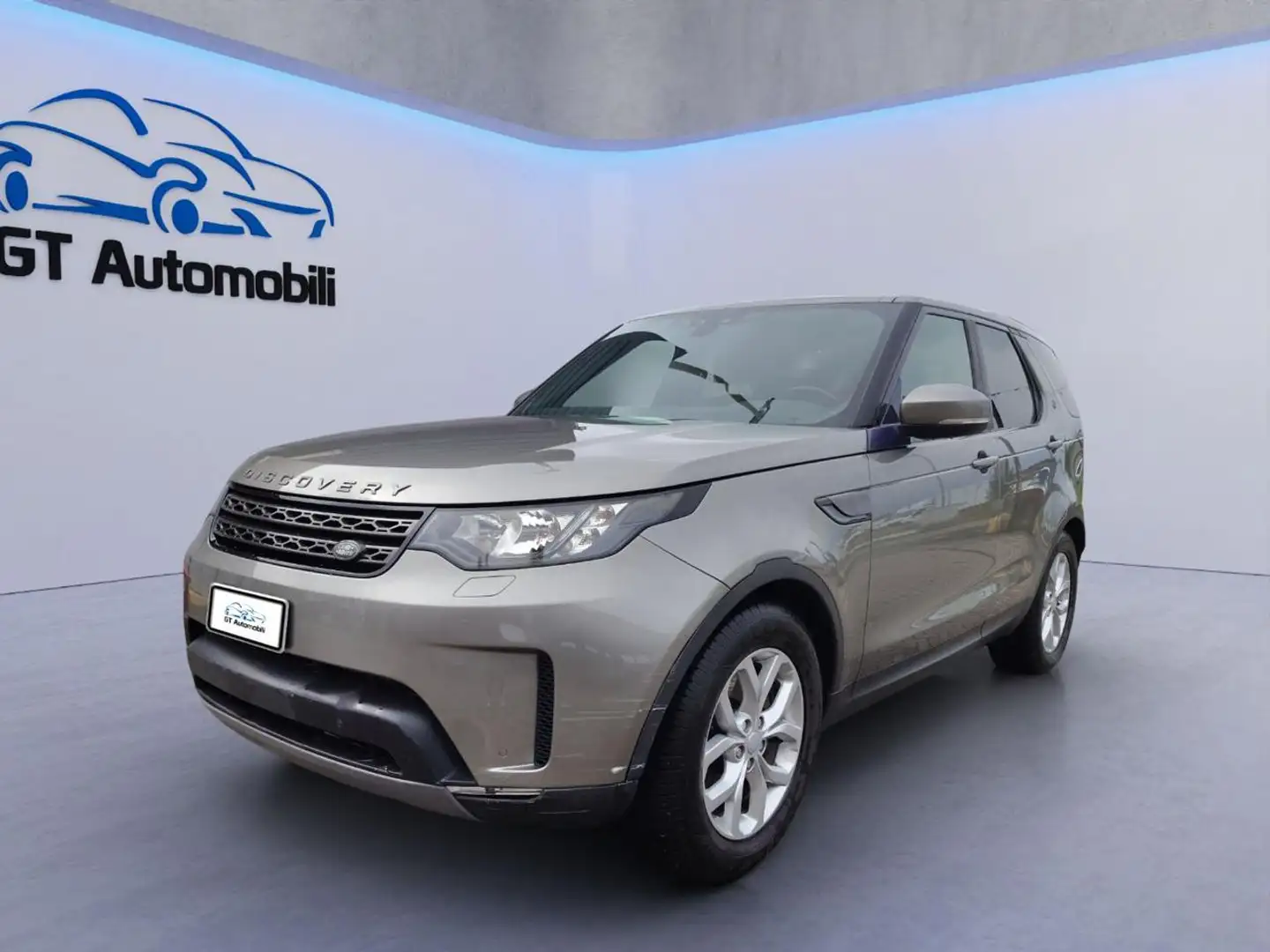 Land Rover Discovery 2.0 SD4 240 CV 7 posti gancio traino Gris - 1