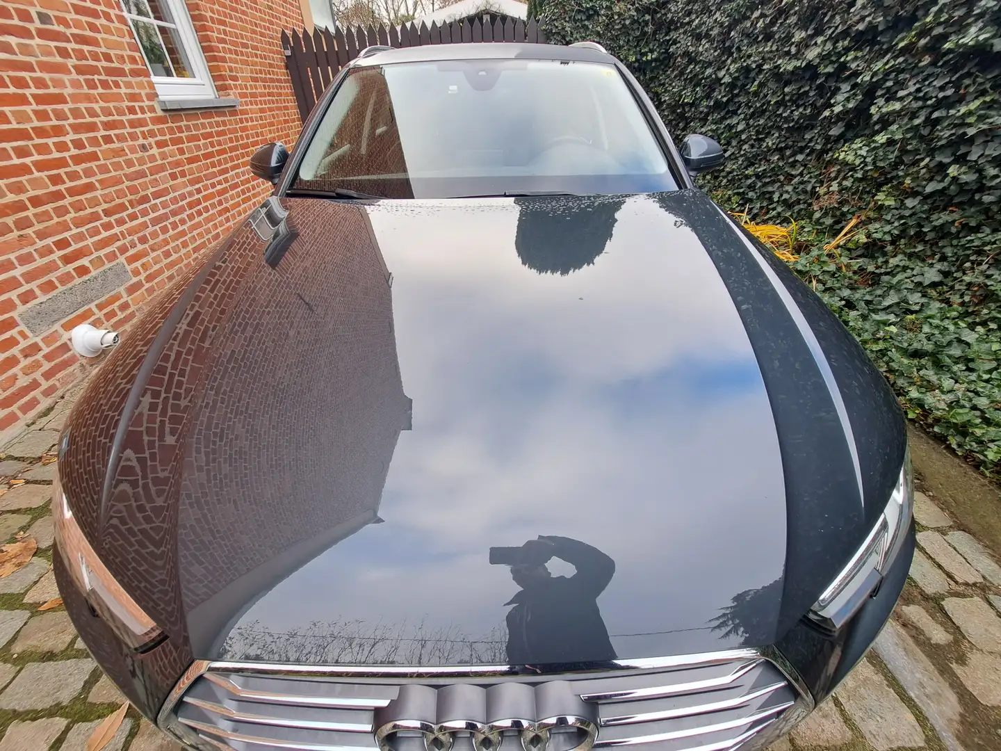 Audi A4 A4 Avant 2.0 TDI sport Gris - 1