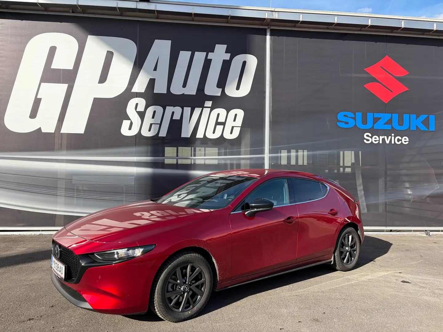 Mazda 3 Mazda 3 e-Skyactiv-G140 Homura Rouge - 1