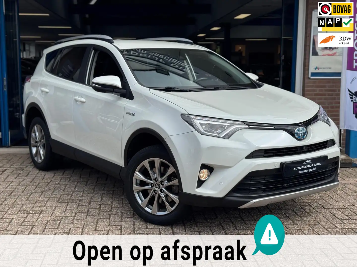 Toyota RAV 4 2.5 Hybrid Executive Business 2016 AUT NAVI NAP! Blanc - 1