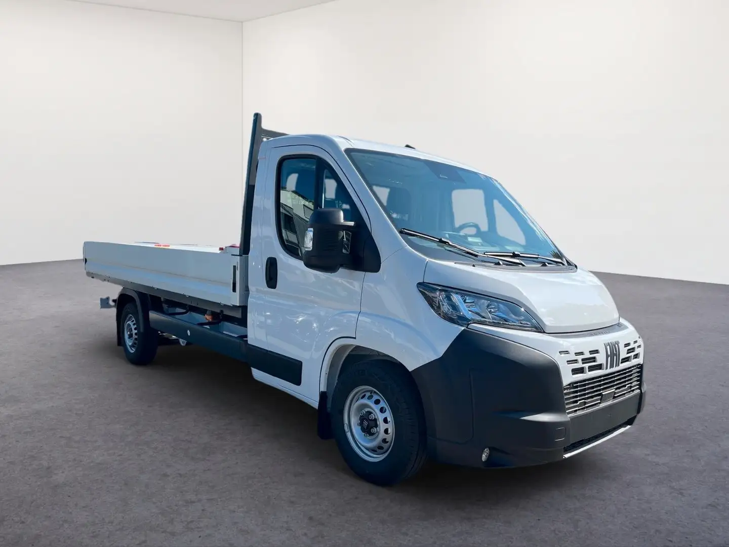 Fiat Ducato L4H1 Pritsche 35 MY25 Maxi 180PS Wit - 2