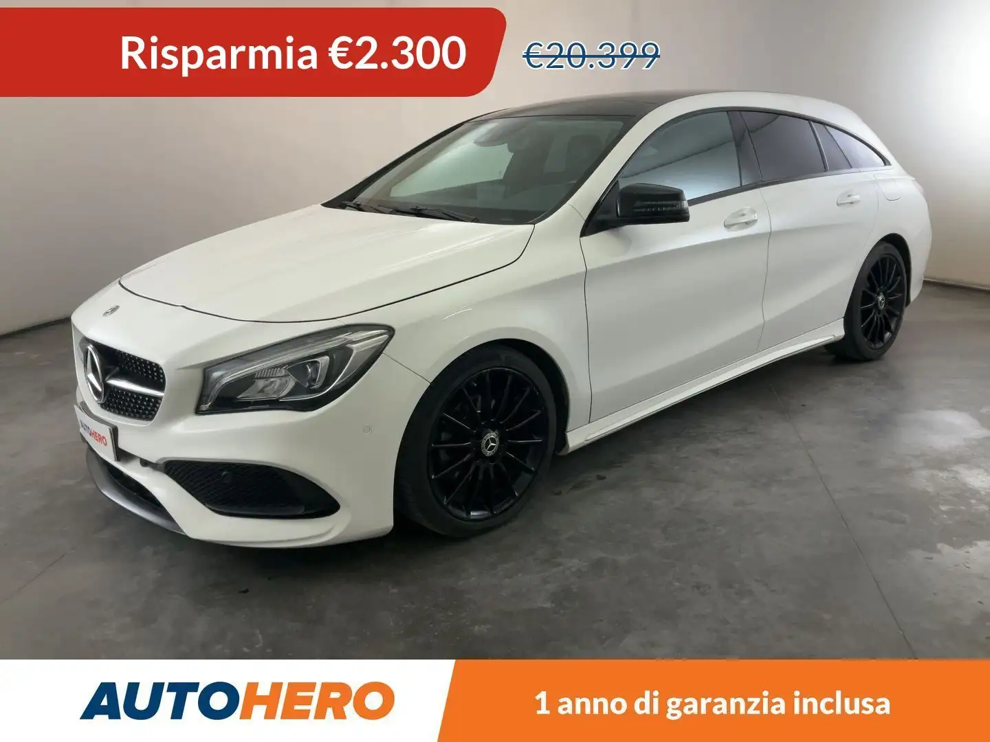 Mercedes-Benz CLA 200 CLA 200 d Shooting Brake Premium S.W Automatic Bianco - 1