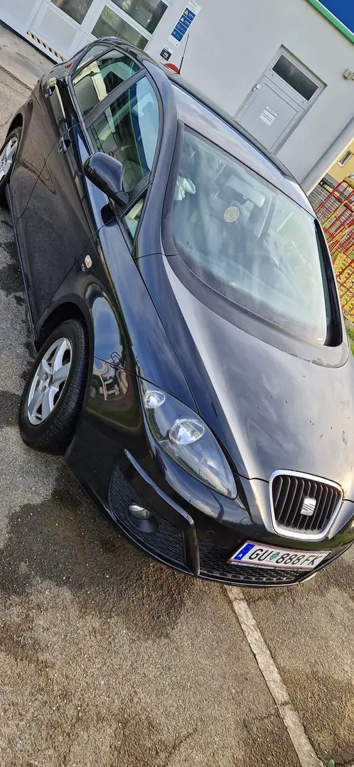 SEAT Altea Altea Reference 1,2 TSI Reference Schwarz - 1