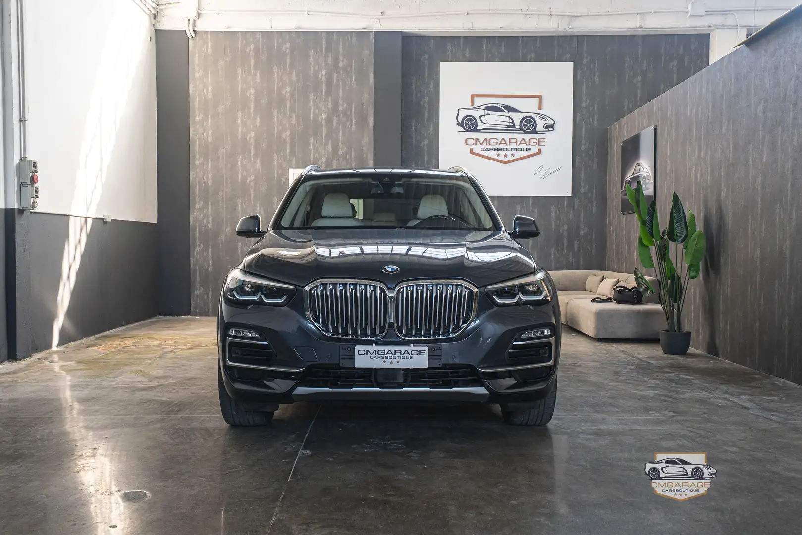 BMW X5 xdrive30d xLine - Km Certificati - Tagliandata Gris - 2
