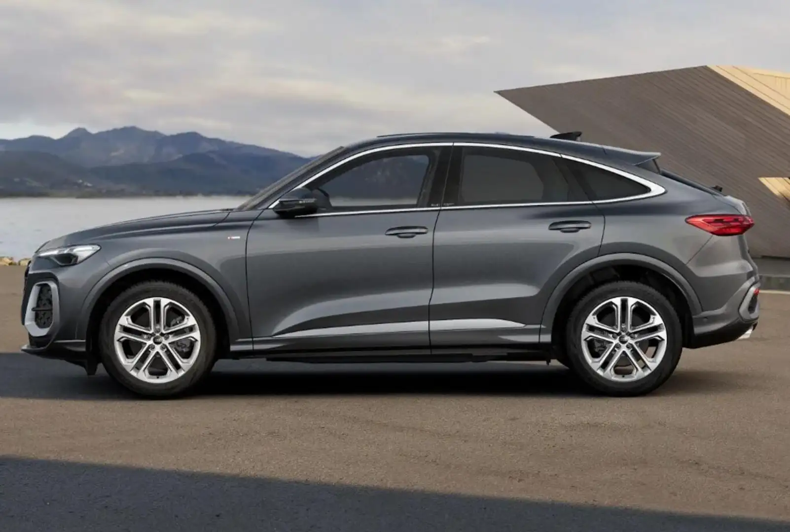 Audi Q5 Sportback S line Sportb TDI 204 2xS neuesMod Te... Grau - 2