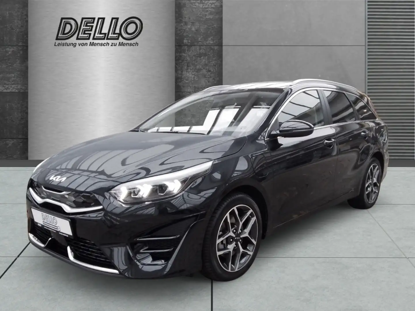Kia Ceed SW / cee'd SW 1.6 PHEV 104 kw Platinum Edition AT Navi Leder Mem Noir - 1