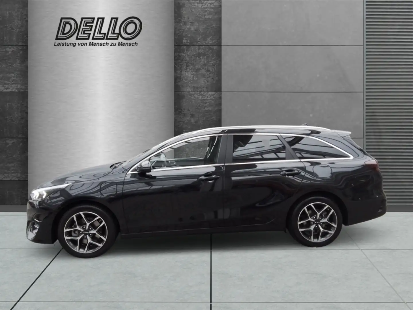 Kia Ceed SW / cee'd SW 1.6 PHEV 104 kw Platinum Edition AT Navi Leder Mem Noir - 2