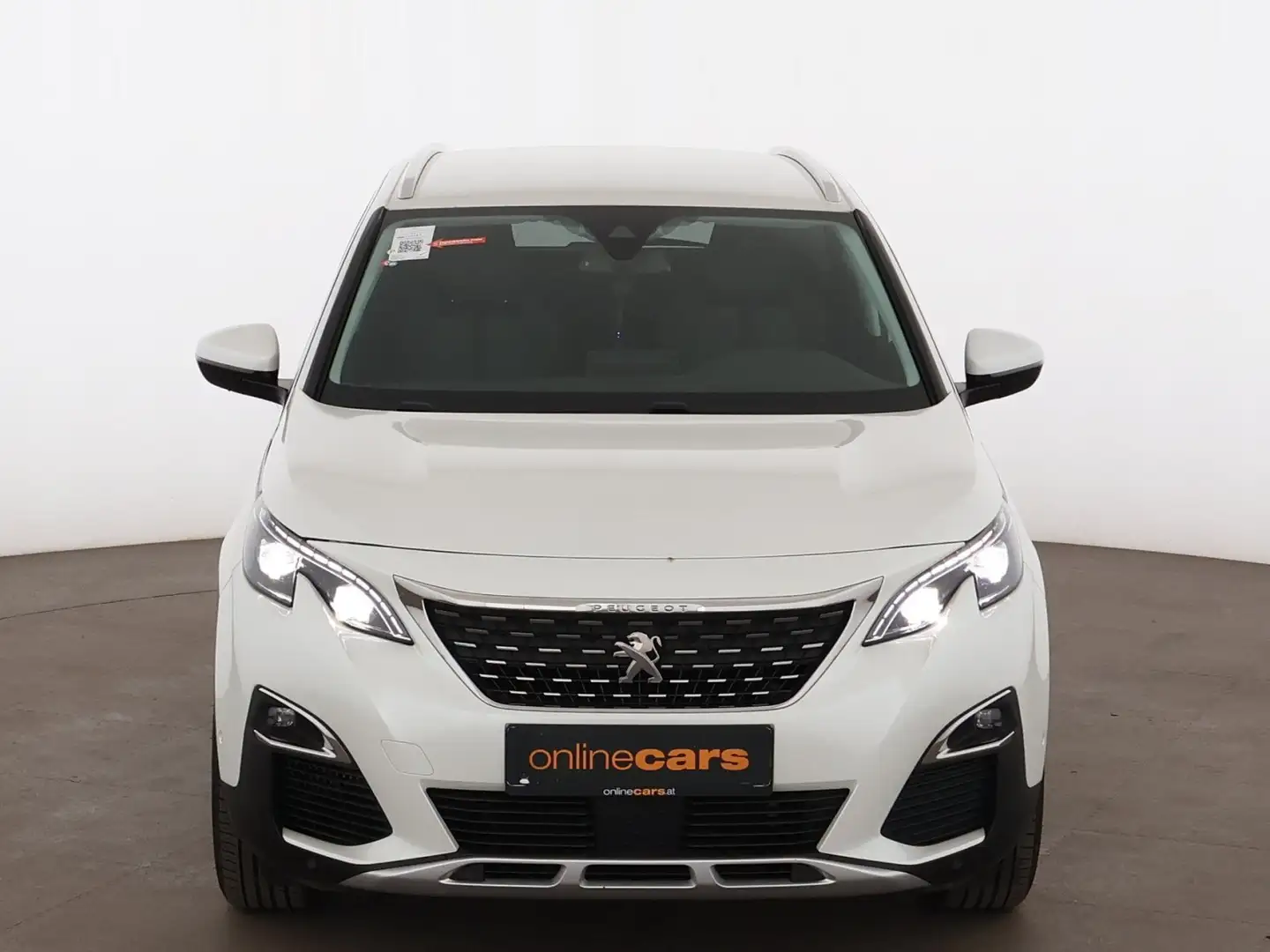 Peugeot 3008 1.2 PureTech 130 Allure Aut LED LEDER NAVI Weiß - 2